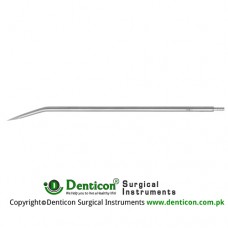 Redon Guide Needle 8 Charr. - Trocar Tip Stainless Steel, 19.5 cm - 7 3/4" Tip Size 2.7 mm